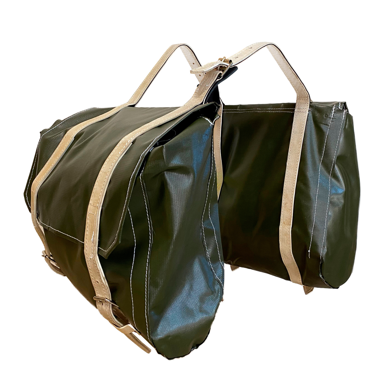 Сума переметная ПВХ (40 литров)